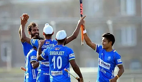 India beat Britain 3-2 in final hockey match