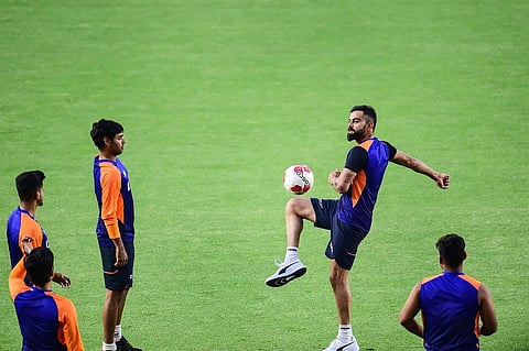 Virat Kohli pays tribute to wife, daughter on Women's Day