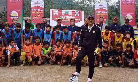 Sudeva's hunt for talents kicks off in Nampong