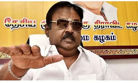 Desiya Murpokku Dravida Kazhagam walks out of AIADMK-BJP alliance