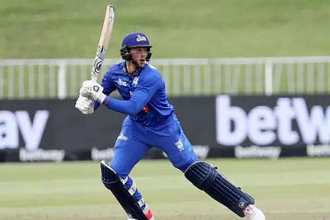 Kyle Verreynne double ton powers Cape Cobras vs Warriors