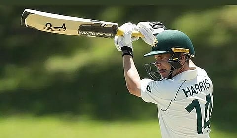 Marcus Harris suspended, to miss Victoria's Marsh Cup match