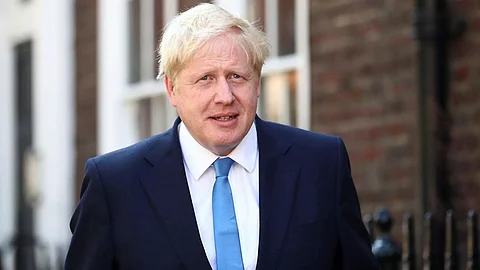 Higher risk of virus transmission inevitable: UK PM Boris Johnson