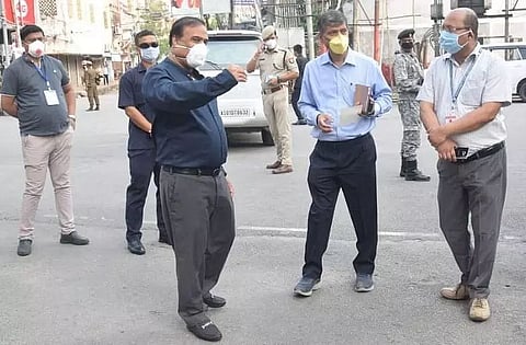 13-Year-Old Covid Patient's 'Negative' Mother to Stay with her at GMCH during Treatment: Himanta Biswa Sarma