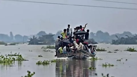 Assam Floods: 55,677 people hit in 92 villages