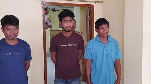 3 more persons arrested in Flipkart delivery centre robbery case at Dudhnoi