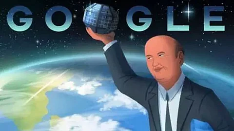 Google honours India's Satellite Man' Ramachandra Rao with a Doodle