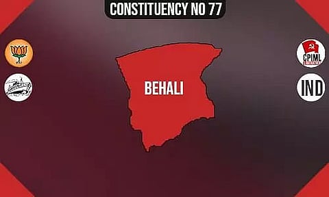 Behali Polling Booths List, Election & Counting Date & Candidates Contesting from Behali Constituency Seat