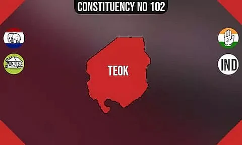Teok Polling Booths List, Election & Counting Date & Candidates Contesting from Teok Constituency Seat
