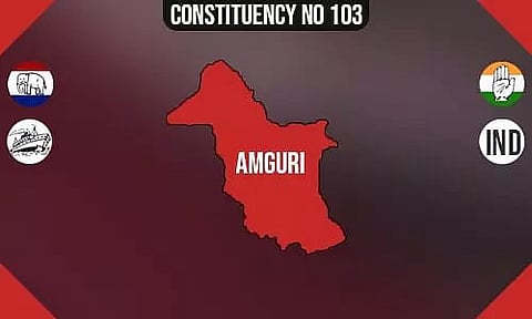 Amguri  Polling Booths List, Election & Counting Date & Candidates Contesting from Amguri  Constituency Seat