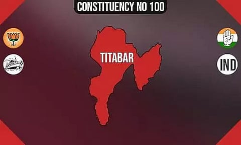 Titabor Constituency - Population, Polling Percentage, Facilities, Parties Manifesto, Last Election Results