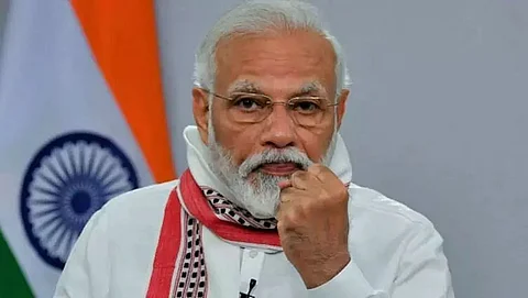 Similarity in message of Gita and 'Aatmanirbhar Bharat', says Narendra Modi