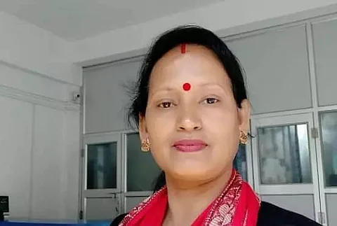 Woman killed in a road mishap at Sivasagar
