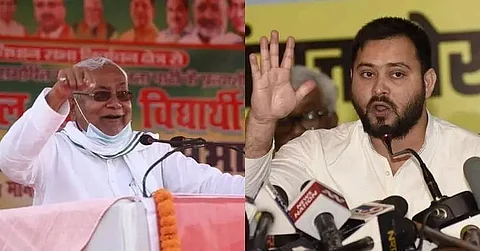 CM Nitish is real liquor mafia of Bihar, alleges Tejashwi