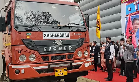 Five 'Mobile Digital Movie Theatres' flagged off in Arunachal Pradesh