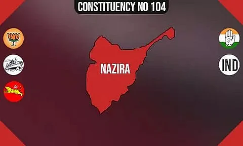 Nazira Polling Booths List, Election & Counting Date & Candidates Contesting from Nazira Constituency Seat