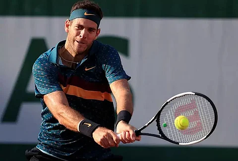 Del Potro targeting Tokyo Olympics