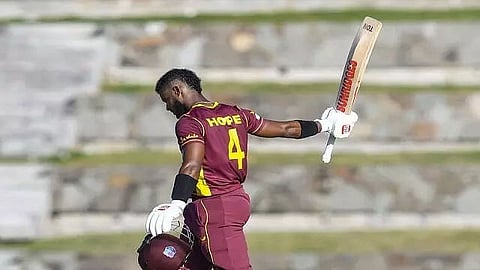 Hope ton takes Windies to 8-wicket win over Sri Lanka