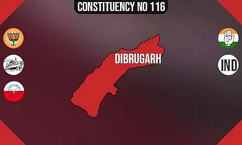 Dibrugarh Polling Booths List, Election & Counting Date & Candidates Contesting from Dibrugarh Constituency Seat