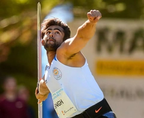 Javelin thrower Shivpal pulls out of Fed Cup athletics