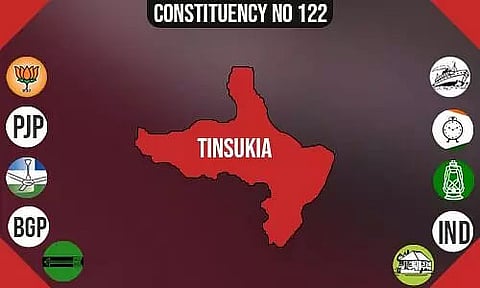 Tinsukia Polling Booths List, Election & Counting Date & Candidates Contesting from Tinsukia Constituency Seat