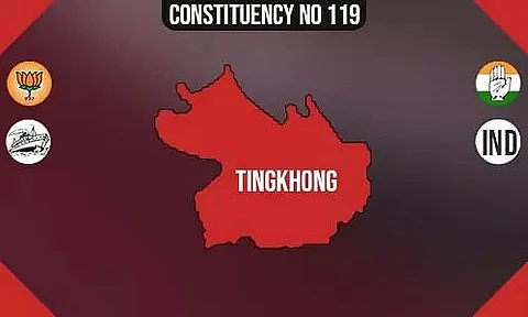 Tingkhong Polling Booths List, Election & Counting Date & Candidates Contesting from Tingkhong Constituency Seat