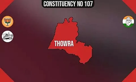 Thowra Polling Booths List, Election & Counting Date & Candidates Contesting from Thowra Constituency Seat