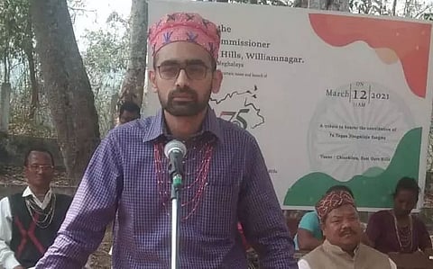 Togan Nengminja Sangma remembered on Azadi Ka Amrit Mahotsav