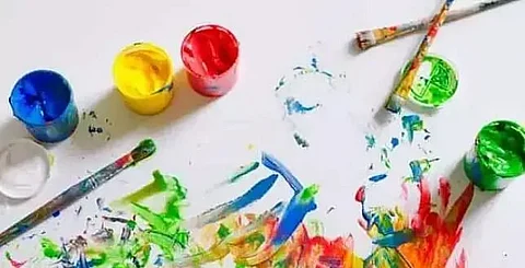 Itanagar Capital Region District Administration organizes painting competition