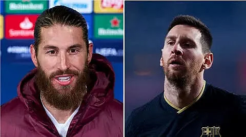 Ramos would 'accept' Messi at Real Madrid