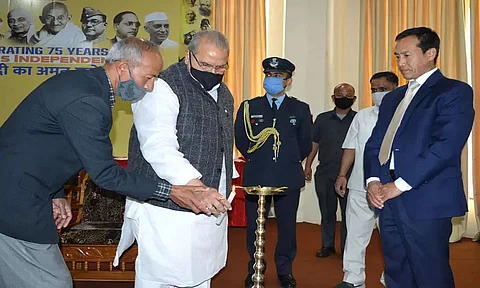 Meghalaya Governor inaugurates photo exhibition on the theme 'Azadi Ka Amrit Mahotsav'