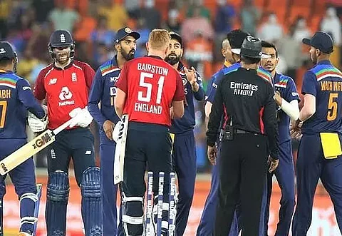 England win by 8 wickets in 1st T20I
