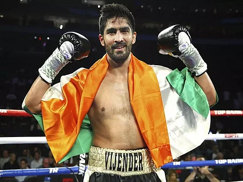 Vijender Singh to face Russia's Artysh Lopsan in comeback bout