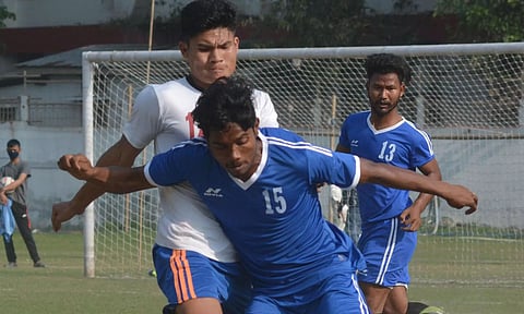 Daimalu FC, OILFC earn full points in 67th Bordoloi Trophy Football Championship