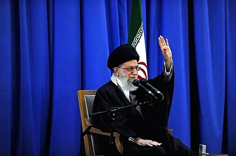 Khamenei urges US to leave Iraq, Syria