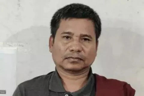 Chief of Tripura militant outfit held in Mizoram