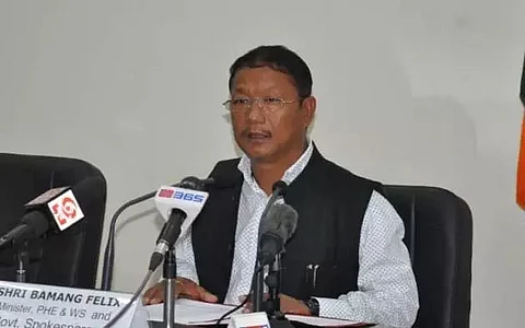 Rural projects must be speeded up: Arunachal Home Minister Bamang Felix