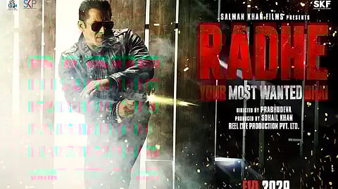 Salman Khan's 'Radhe: Your Most Wanted Bhai' poster