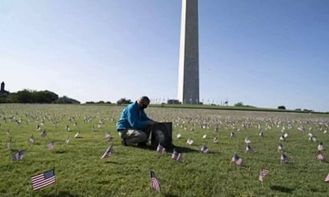 599,000 COVID deaths predicted in US by July