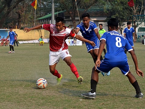 Gauhati Town Club (GTC) collect full points in Bordoloi Trophy