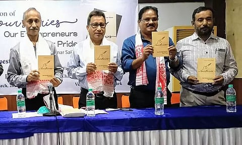 Book on 158 successful entrepreneurs released