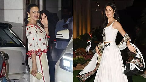 When Preity Zinta got papped by Katrina Kaif!