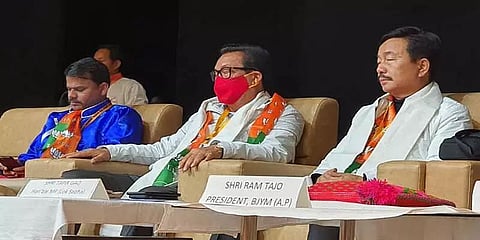 Arunachal Pradesh DC Minister Chowna Mein bats for promoting tourism