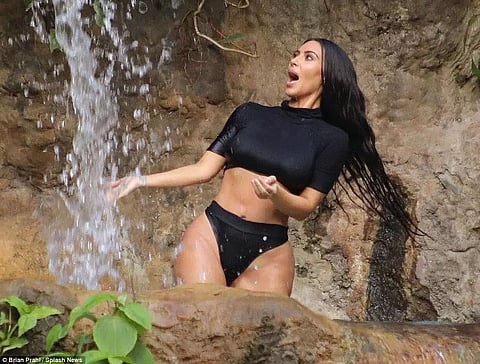 Kim Kardashian's two-piece wisdom