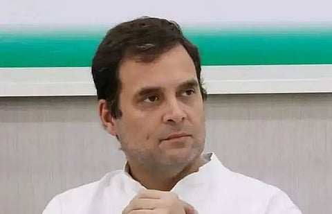 Congress leader Rahul Gandhi attacks Centre over soaring fuel price