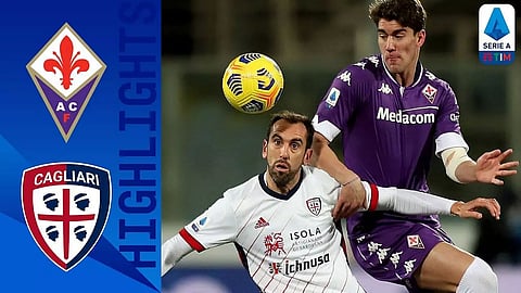Fiorentina's Vlahovic shines in Serie A