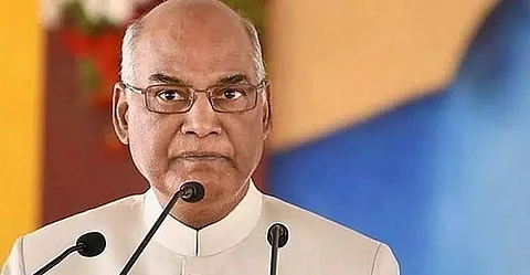 Yoga not associated with any religion, says President Ram Nath Kovind