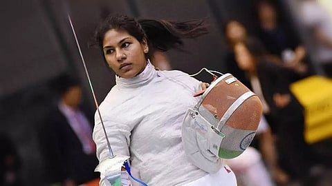Bhavani Devi first-ever Indian fencer to qualify for Olympics