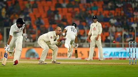 ICC rates Motera Test pitch 'average'