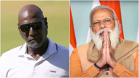 Vivian Richards, Richie Richardson thank PM Modi for vaccines